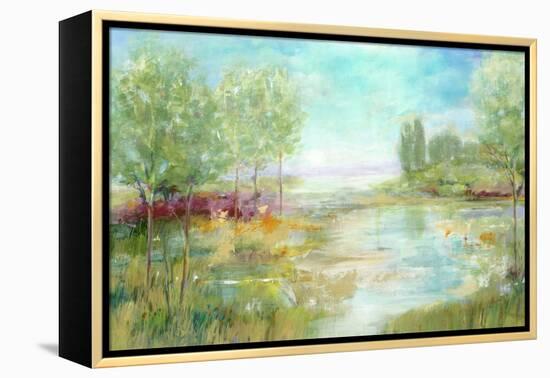 Lowlands-Jill Martin-Framed Stretched Canvas