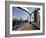 Lowry Bridge over the Manchester Ship Canal, Salford Quays, Greater Manchester, England, UK-Richardson Peter-Framed Photographic Print