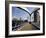 Lowry Bridge over the Manchester Ship Canal, Salford Quays, Greater Manchester, England, UK-Richardson Peter-Framed Photographic Print