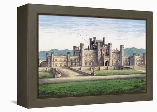 Lowther Castle, Cumbria, Late 19th Century-null-Framed Premier Image Canvas