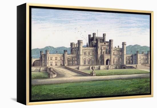 Lowther Castle, Cumbria, Late 19th Century-null-Framed Premier Image Canvas