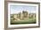 Lowther Castle, Westmorland, Home of the Earl of Lonsdale, C1880-Benjamin Fawcett-Framed Giclee Print