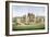 Lowther Castle, Westmorland, Home of the Earl of Lonsdale, C1880-Benjamin Fawcett-Framed Giclee Print