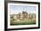 Lowther Castle, Westmorland, Home of the Earl of Lonsdale, C1880-Benjamin Fawcett-Framed Giclee Print