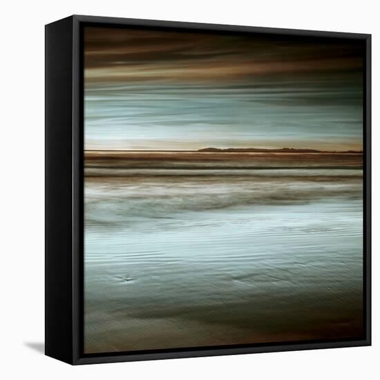 Lowtide-John Seba-Framed Stretched Canvas