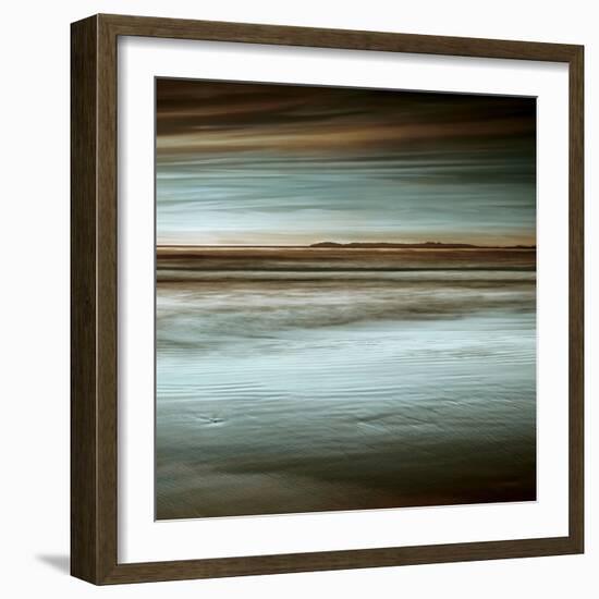 Lowtide-John Seba-Framed Art Print