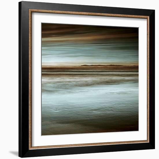 Lowtide-John Seba-Framed Art Print