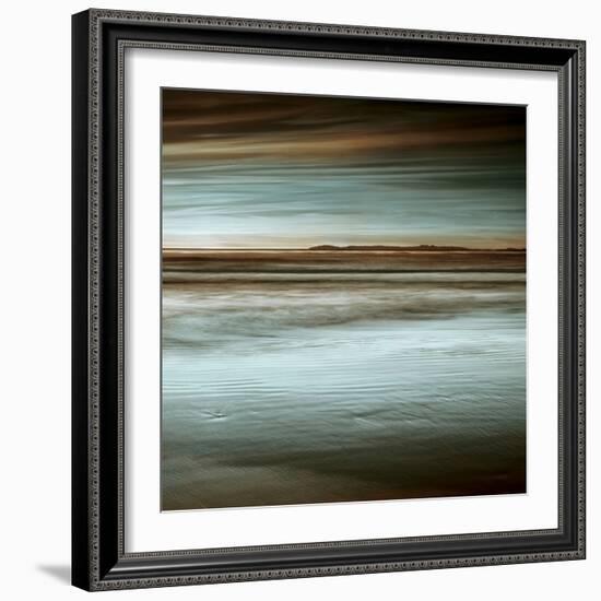 Lowtide-John Seba-Framed Art Print