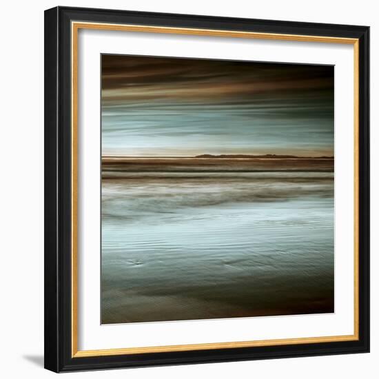 Lowtide-John Seba-Framed Art Print