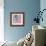 Lowtops (blue on pink)-John Golden-Framed Giclee Print displayed on a wall