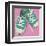 Lowtops (blue on pink)-John Golden-Framed Giclee Print