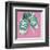 Lowtops (blue on pink)-John Golden-Framed Art Print