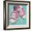 Lowtops (pink on blue)-John Golden-Framed Giclee Print