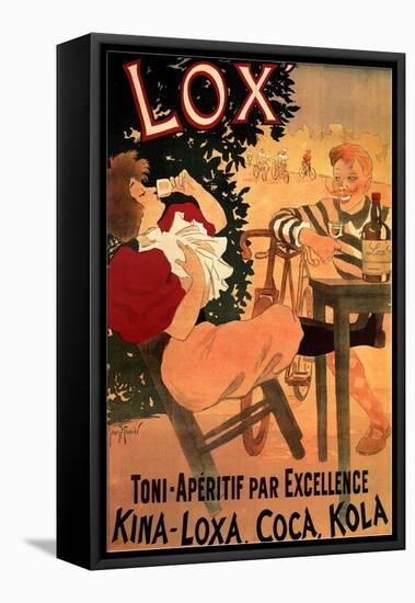 Lox-Georges Munier-Framed Stretched Canvas