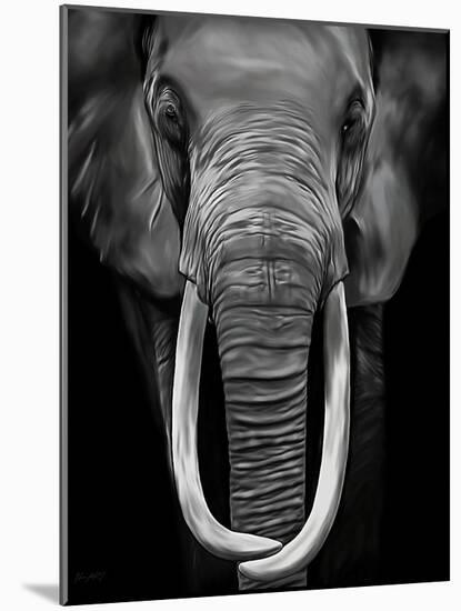 Loxodonta-Lord Amihere-Mounted Giclee Print