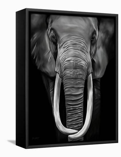 Loxodonta-Lord Amihere-Framed Premier Image Canvas