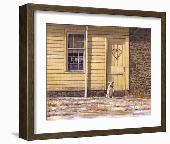 Loyal and True-Jerry Cable-Framed Art Print