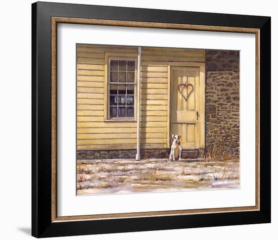 Loyal and True-Jerry Cable-Framed Art Print