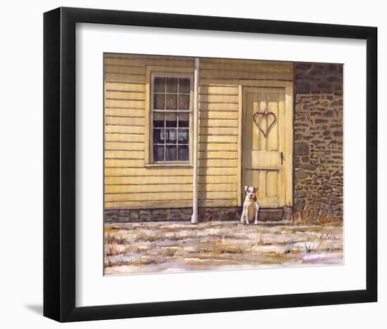 Loyal and True-Jerry Cable-Framed Art Print