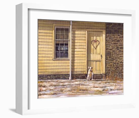 Loyal and True-Jerry Cable-Framed Art Print