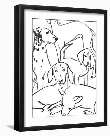 Loyal Companion I-Annie Warren-Framed Art Print