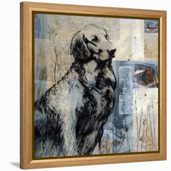 Loyal Companion-Mary Calkins-Framed Premier Image Canvas