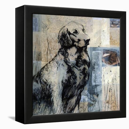 Loyal Companion-Mary Calkins-Framed Premier Image Canvas