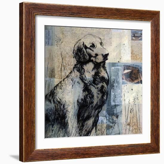 Loyal Companion-Mary Calkins-Framed Giclee Print