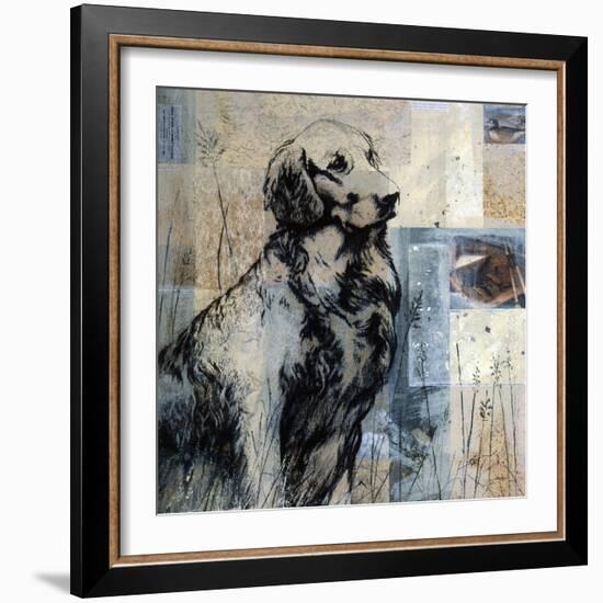 Loyal Companion-Mary Calkins-Framed Giclee Print