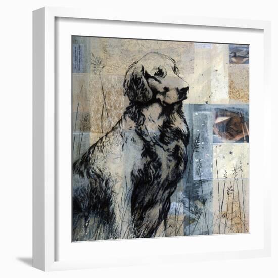 Loyal Companion-Mary Calkins-Framed Giclee Print