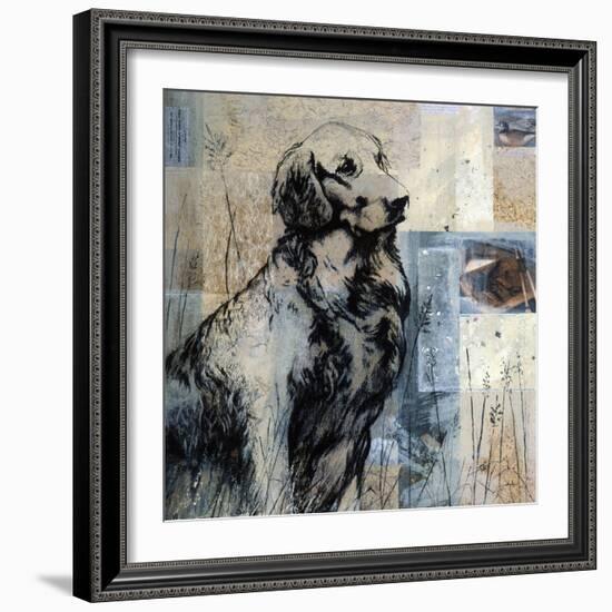 Loyal Companion-Mary Calkins-Framed Giclee Print