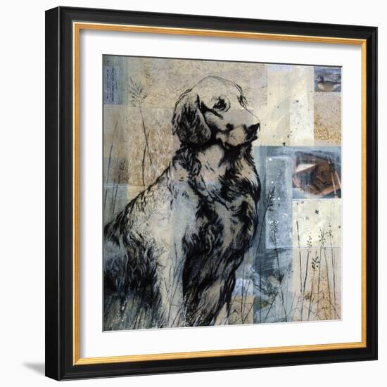 Loyal Companion-Mary Calkins-Framed Giclee Print