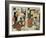 Loyal League Depicting Everyday Life of an Edo Period Household-Kitagawa Utamaro-Framed Giclee Print