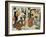 Loyal League Depicting Everyday Life of an Edo Period Household-Kitagawa Utamaro-Framed Giclee Print