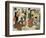 Loyal League Depicting Everyday Life of an Edo Period Household-Kitagawa Utamaro-Framed Giclee Print