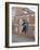 Loyalist Mural, Shankill Road, Belfast, Northern Ireland, United Kingdom-David Lomax-Framed Photographic Print