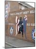 Loyalist Mural, Shankill Road, Belfast, Northern Ireland, United Kingdom-David Lomax-Mounted Photographic Print