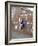 Loyalist Mural, Shankill Road, Belfast, Northern Ireland, United Kingdom-David Lomax-Framed Photographic Print