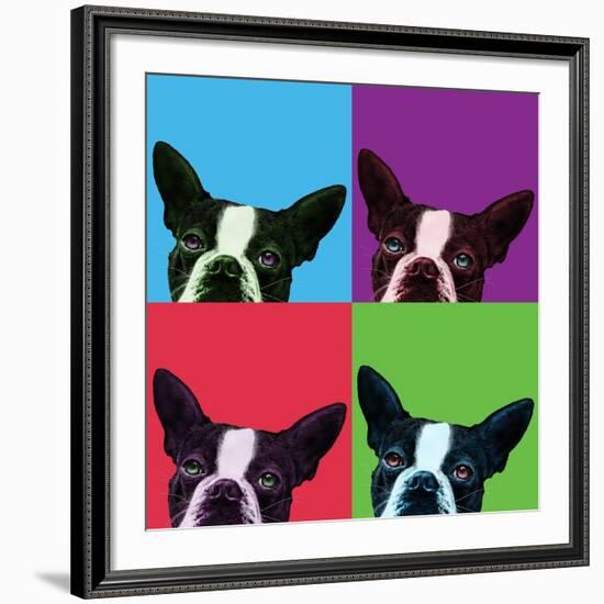 Loyalty Pop-Jon Bertelli-Framed Giclee Print