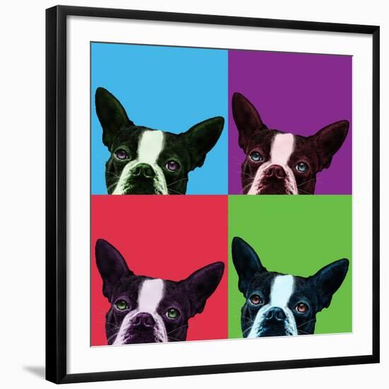 Loyalty Pop-Jon Bertelli-Framed Giclee Print