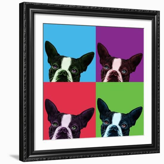 Loyalty Pop-Jon Bertelli-Framed Giclee Print