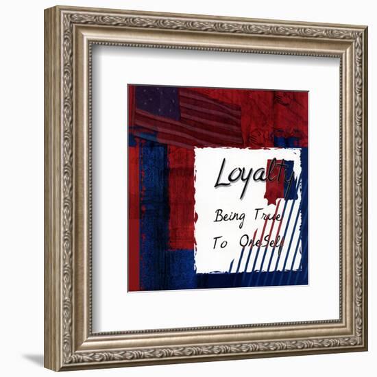 Loyalty-Lenny Karcinell-Framed Art Print