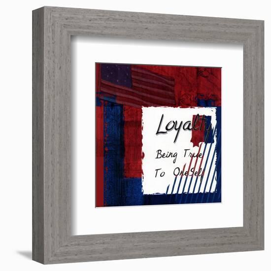 Loyalty-Lenny Karcinell-Framed Art Print