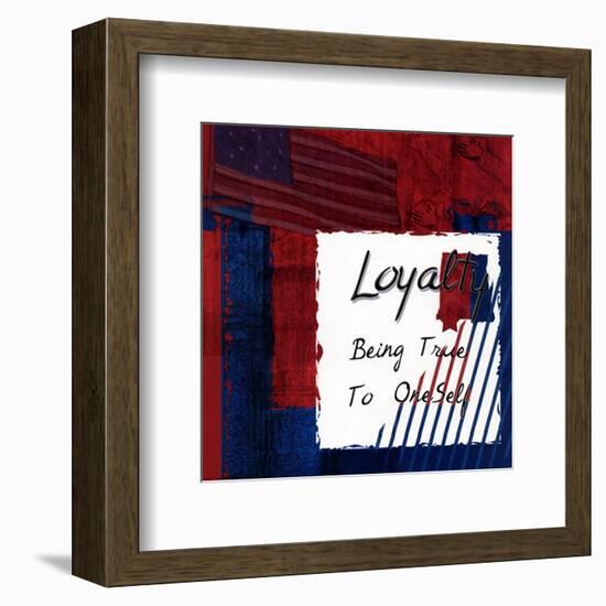 Loyalty-Lenny Karcinell-Framed Art Print