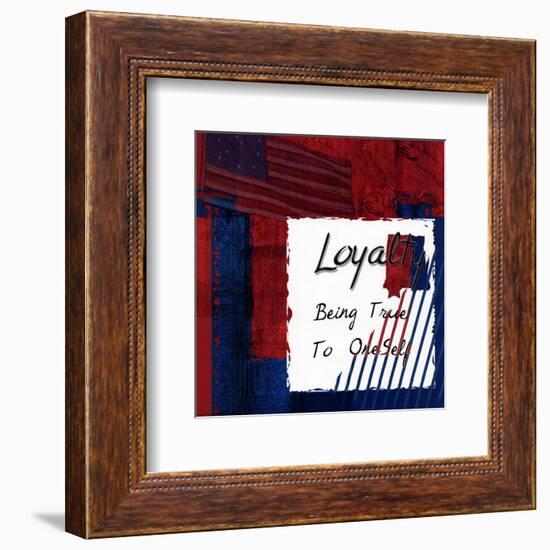 Loyalty-Lenny Karcinell-Framed Art Print