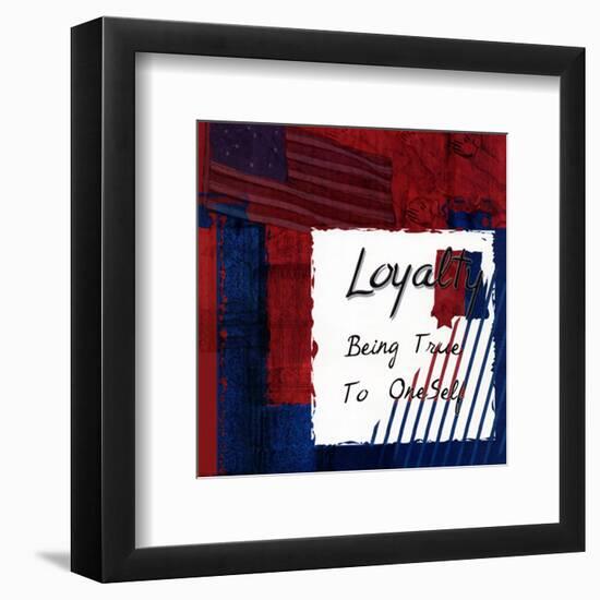 Loyalty-Lenny Karcinell-Framed Art Print