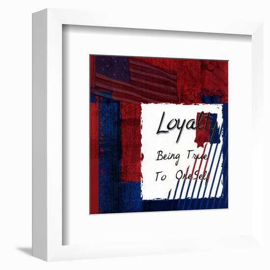 Loyalty-Lenny Karcinell-Framed Art Print