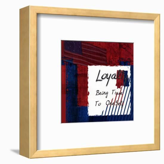 Loyalty-Lenny Karcinell-Framed Art Print