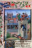 The Murder of Etienne Marcel, 1358, (Mid-15th Centur)-Loyset Liedet-Framed Giclee Print