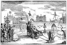 The Cov: Garden Morning Frolick, 1747-LP Boitard-Giclee Print